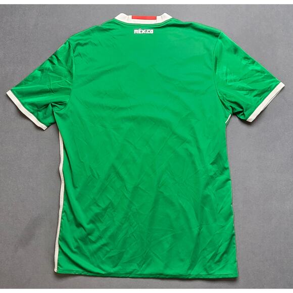 Authentic Adidas 2015-2016 Mexico National Team Soccer Football Jersey Men's M - Picture 8 of 9